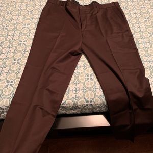 Brown Brooks Brothers Madison Dress Pant 46X32